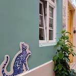 Gato, Charming Portuguese Style For Rent, Vida A Portuguesa Apartman Portimão