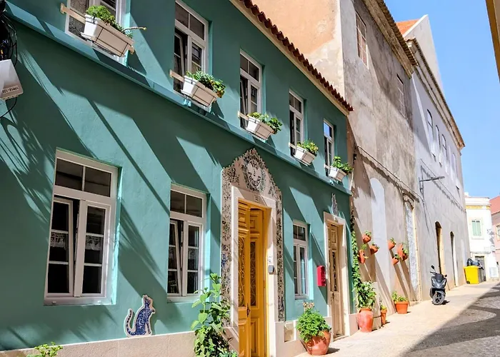 Appartement Gato, Charming Portuguese Style For Rent, Vida A Portuguesa