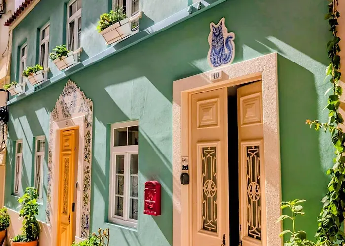 Gato, Charming Portuguese Style For Rent, Vida A Portuguesa Appartement