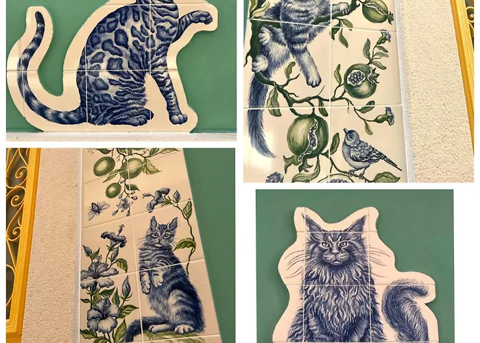 Appartement Gato, Charming Portuguese Style For Rent, Vida A Portuguesa *