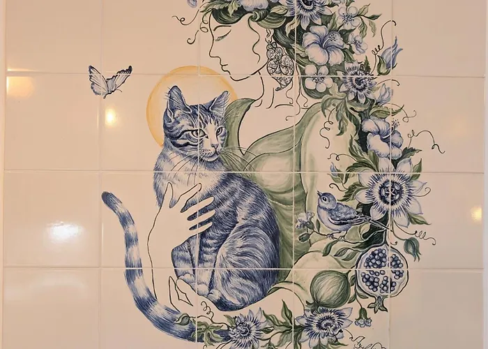 Appartement Gato, Charming Portuguese Style For Rent, Vida A Portuguesa *